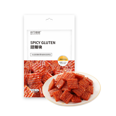 Bestseller Tasty Spicy Chinese Snacks Groceries Food Vendor Supplies Wholesale Seasoned Flour Snack Bag Delicious Gift Idea