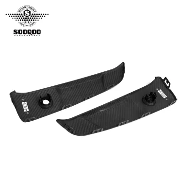 Rear Bumper Insert Set 2PCS Fits for X3 G45 G48 2025+ New Model SOOQOO Style Autoclave Prepreg Dry Carbon Fiber Metal Mold