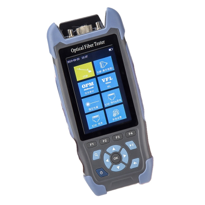 1310/1550nm 24/22dB Mini Pro SM OTDR For FTTX Access Network Construction And Maintenance