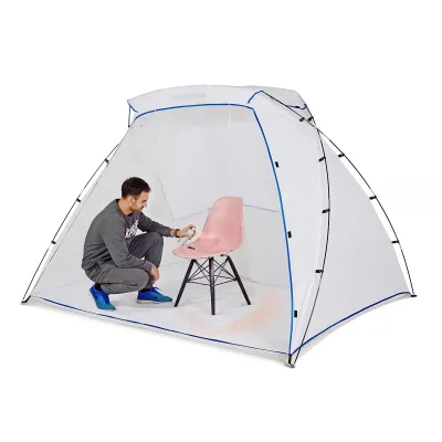Outdoor Airbrush Spray Paint Shelter, Custom Pop up Portable Painting Paint Spray Tent