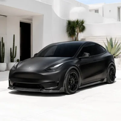HONGHANG 3-Piece Design Body Kit for Tesla Model Y 2021 2022 2023 Non-destructive Installation Full Set Factory Direct Price