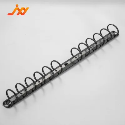 12-Hole Office Notepad Metal Snap Fastener Removable Perforated Calendar Book Rust-Proof Binder Clip Clamp