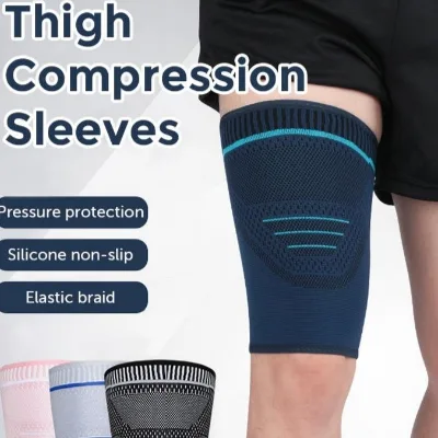 Sports Safety Comfortable Medical Non-Slip Professional Protection Muscles Compression Thigh Support Brace
