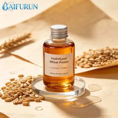 INCI Hydrolyzed Wheat Protein CAS 70084-87-6 PW-32C