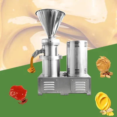 Pet Food Bone Paste Colloid Mill Animal Bone Mud Grinder Machine Cow Bone Crusher for Sale
