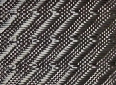 Custom Pattern 3K 240gsm Full Carbon Fiber Cloth for Automotive & Aerospace Applications