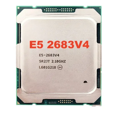 Best Quality Original for Xeon E5-2683 V4 Cpu E5 2683v4 2.1 GHz 16cores 40M 120W 14nm LGA 2011-3 Server CPU E5 2683 V4