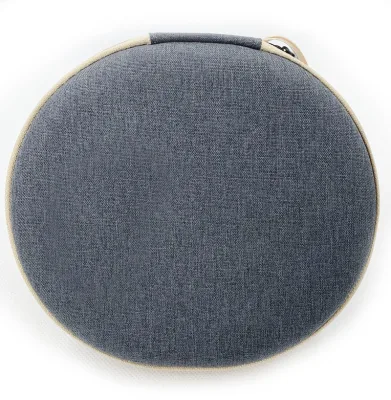 18cm*16cm*3cm Portable Custom Tool Box Earphone Headphone EVA Carrying case EVA Zipper case