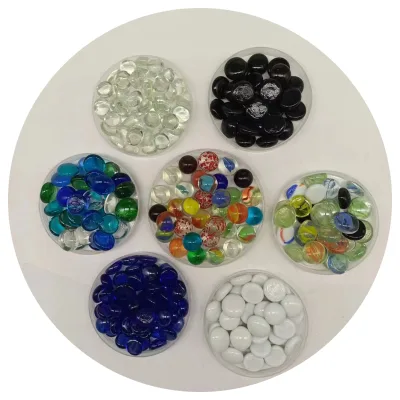 50g Acrylic Plastic Unisex Fishbowl Beads Flat Round Shape for Kids Slime DIY Fillers in Glass Vase for All Age Groups