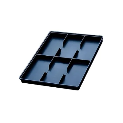 Wholesales Esd Tray Plastic Storage Boxesd Static Dissipative Container Tray Antistatic Electronic Industrial Plastic Tray