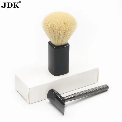 Cheap Men Shaving Brush and Shaving Machine Razor Set