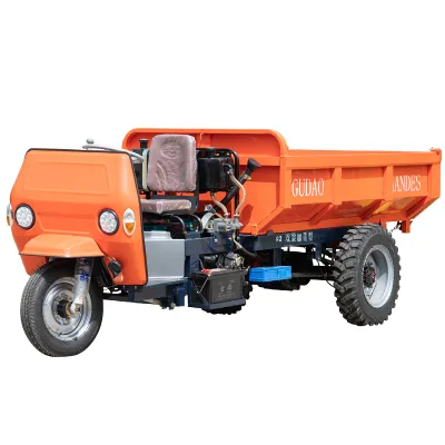 Dumper Truck  Mining Machine Mini Tipper Dumper Agricultural Mini Dumper