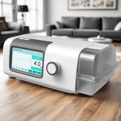 Fashion-forward Portable Bipap Auto CPAP Machine with 4.3" Screen 22.7dB Quiet Operation 1 Year Warranty CE Certified Price