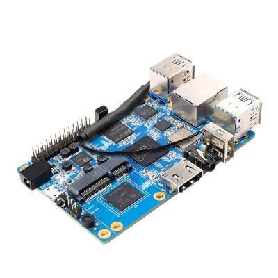 Orange Pi 3 Allwinner H6 Quad-Core 1.8GHz 64-bit SBC 2GB LPDDR3 8GB EMMC WiFi & Bluetooth