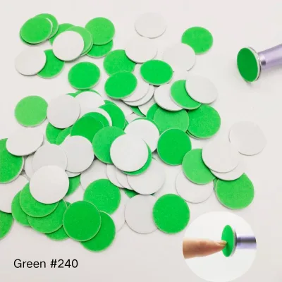 Manufacturer Nail-care Sanding Discs 25mm Cuticle Removal Foot Filing Polishing Sanding Disc 50Pcs Boxed Manicure Pedicure Tool