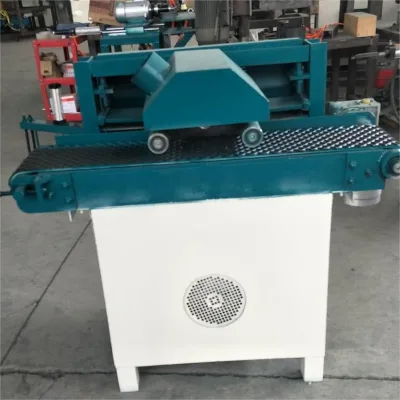 Woodworking Multi-blade Cutting Saw Stable Feeding High Efficiency for Furniture Timber Production