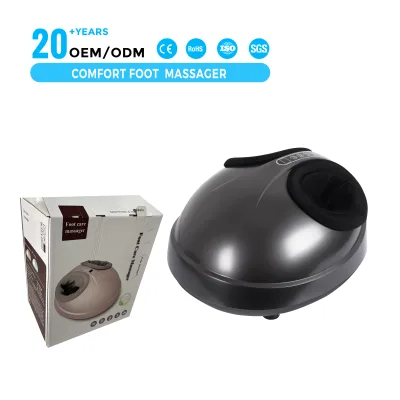 YIJIAN OEM ODM Constant Temperature Hot Compress Multi Modes Air Pressure Foot Massager for Daily Relaxation