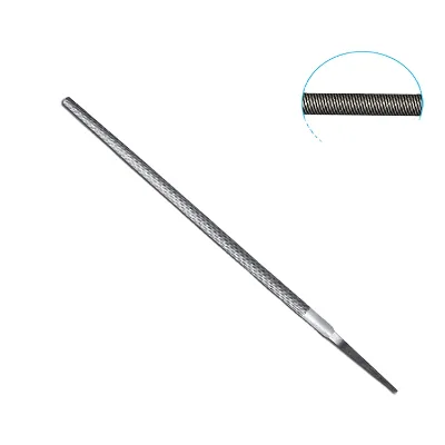 High Quality China Factory Artisan Use Carbon Steel 8"-10" Round File