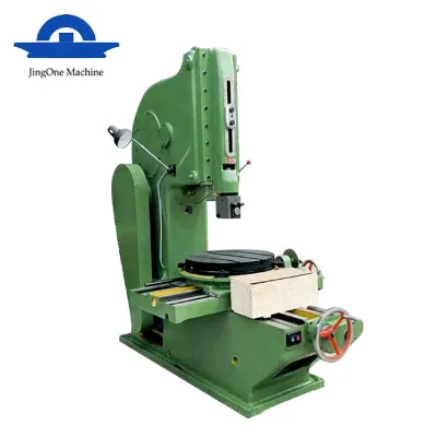 B5020 Automatic Vertical Cutting Slotting Machine New Manufacturing Shandong Metal Tools Gear Motor Core Parts Cabinet Included