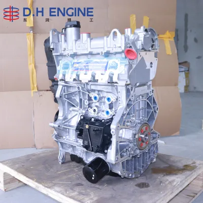 EA211 1.4T TSI Engine Long Block Turbo Direct Injection 1395cc Inline Four Gasoline Motor