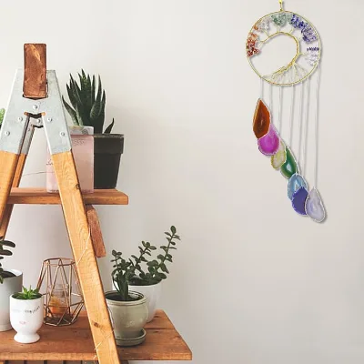 HY Agate Wind Chime