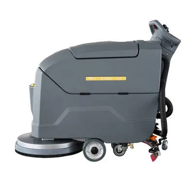 Commercial Concrete Floor Cleaning K500 Machine Hand Push Wet Floor Scrubber Floor Cleaning Machine Self-propelled