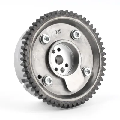 Brand New Hot Selling 24370-2G000 VVT Phaser Exhaust Camshaft Gear Engine Parts for IX35 2.0L 2.4 G4KC G4KD Cars