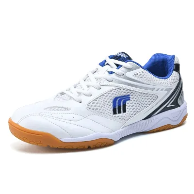Wholesale Customize Outdoor Adults Kids Large Range Table Tennis Shoes Shock-Absorbing Cushioning Breathable Table Tennis Shoes