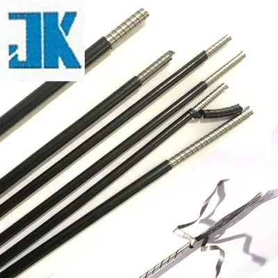 Hot Sale 5mm Pvc Cable Tube Manufacture Auto Control Cable Outer Casing 2P Outer Housing