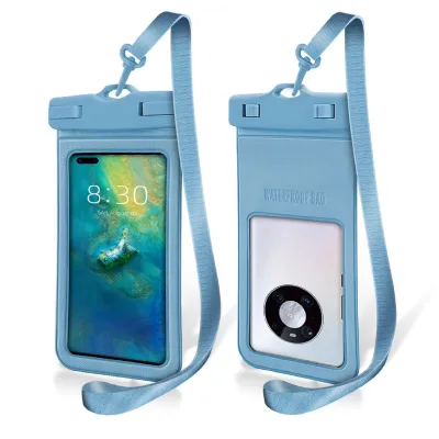 Outdoor Waterproof Phone case Universal Waterproof Phone Pouch Dry Bag Pvc Mobile Phone Waterproof Bag for Travel Swimming
