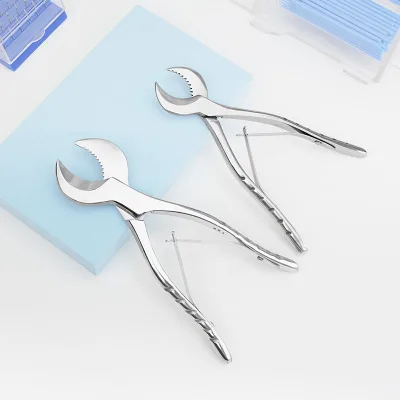 Dental Plaster Scissors & Pliers Stainless Steel Super-Hard Technician Tools Class I Model AS104