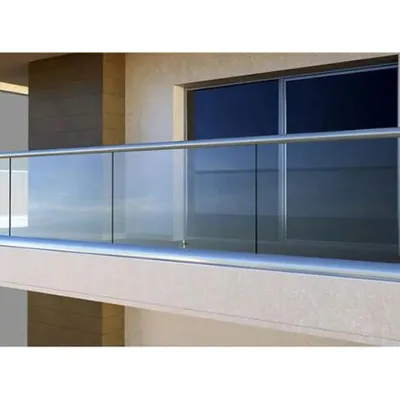 Factory price balcony frameless glass balustrade