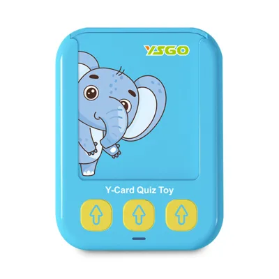 Let Children Learn in the Play of Mini Animals English Card Education Machine Flashcard Readers
