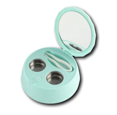 Portable Contact Lenses Ultrasonic Cleaner/Contact lens automatic cleaner/Electric ultrasonic contact lens cleaner