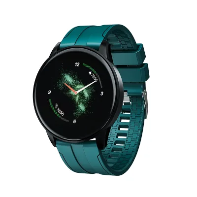 Mens Sport Fitness Bracelet Custom Logo Silicon Strap Smart Watch Heart Rate Sleep Monitoring Health Monitoring Smartwatch