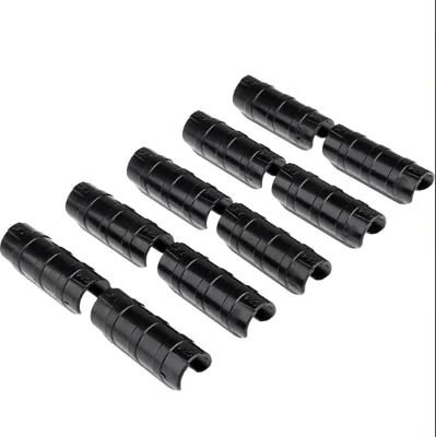 Hot Sale Black Plastic ABS Greenhouse Film Brackets Tunnel Clip Clamp Connector for Sale