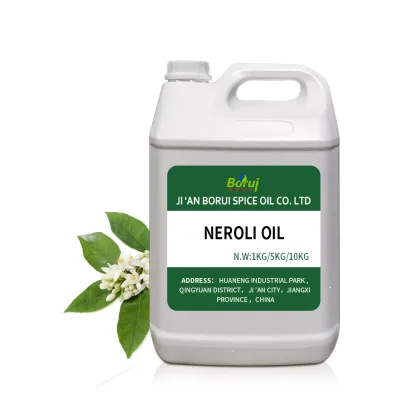 Natural  Neroli Essential Oil Bulk for Diffuser Soap Candle Making Moisturising