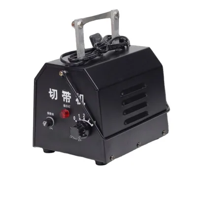 Electric Thermostat Manual Ribbon Hot Cutting Machine Zipper Cutter Elastic Band Label Cutting Machine for Apparel Paper