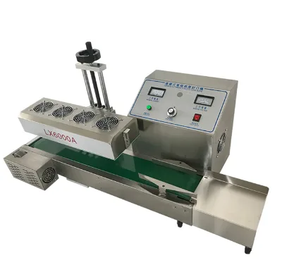 Hot Sale Electric Automatic High-Accuracy LX-6000 Aluminum Film Foil Paper Wood Beverage Plastic Bottle Candy Cartons Apparel