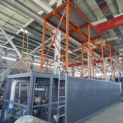 Big Bag Asphalt Melting System - Mobile Decanting Solution