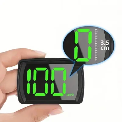 Universal GPS Digital Car Head-Up Display Auto Speed Display Auto Speedometer Car Accessories for Car Truck