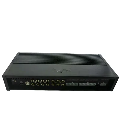 New 12 Ch DSP Car Audio Amplifier 8in 12 Out for USA