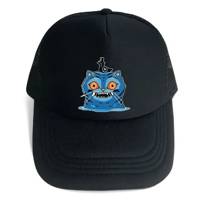 HY7 K-pop Witch Hunter's Cute and Fun Logo Adjustable Baseball Cap Breathable Baseball Cap Children's Hats