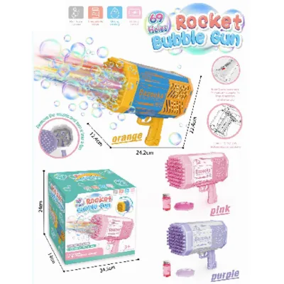 Color BOX Unisetoolbox6 Summtoysoap Bubble Blowing Play Tool Sete Maker Bubble Blower Toy Bubble Gun Machine Plastic 132box 14