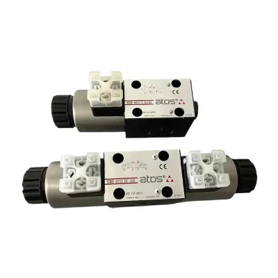 Hydraulic Solenoid Directional Control Valve SDKE-1711/1713/1714/1718 DHI-0714 DKE-1631/1711 Replacement for ATOS in Stock