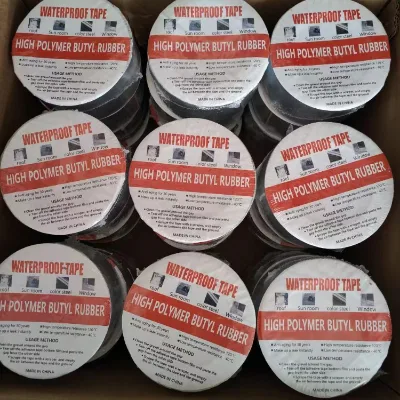 Waterproofing Repairing Butyl Self Adhesive Tape for Leakage Waterproofing Butyl Tape
