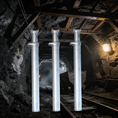 Dw Mining Hydraulic Prop for Thickness 0.5-4.5m Coal Seam Working with Emulsion Pumping Stations Hoses