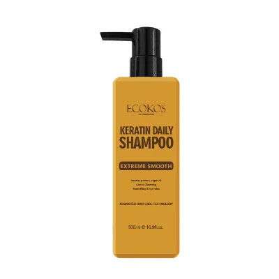 Private Label Anti Hair Loss Shampoo Keratin Daily Gentle Cleansing Shampoo for Hair Care