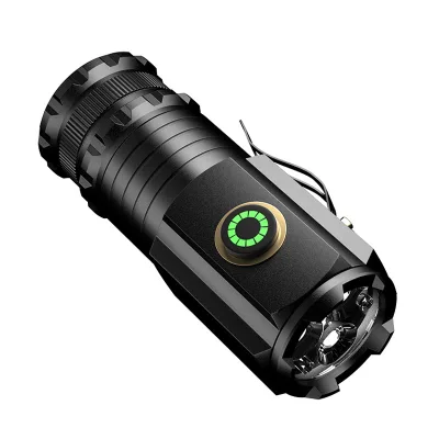 Hot Sale Mini Edc Small Pen Clip Tail Magnet High Lumens Waterproof Rechargeable P35 Led Torch Light Tactical Flashlight
