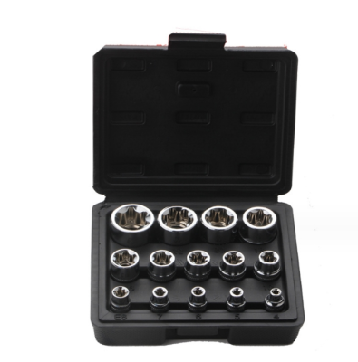 E-socket Set,Sockets Set,Torx Star Female Bit Sockets Set